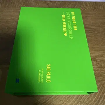 BTS WORLD TOUR LOVE YOURSELF DVD