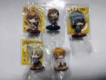 키라루의 숲 피규어 5체 세트