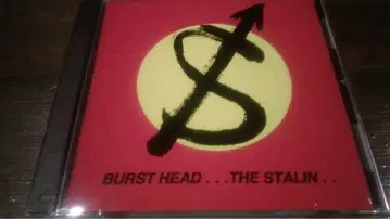 극희소 CD+DVD/THE STALIN/BURST HEAD/엔도 미치로