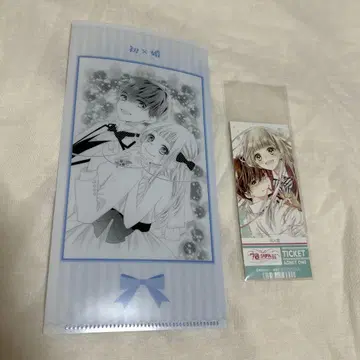 리본전 초혼 초 x 혼 입장 혜택 티켓 홀더 티켓풍 카드