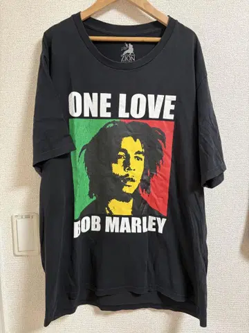 밥 말리 티셔츠 4L ZION