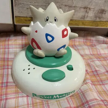 토게피 포켓몬 멜로디 램프 램프 입상 인테리어 1993 TOMY
