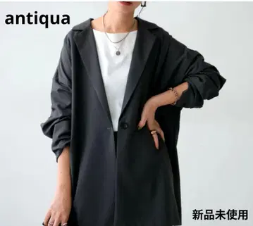 antiqua 심플 자켓 여성용 아우터
