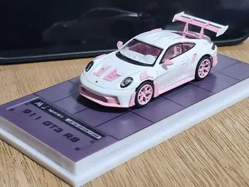 1/64 PORSCHE 911 GT3 RS MJ MODEL