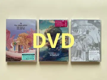 Mrs.GREEN APPLE/일반ver (DVD) 3작품 #35