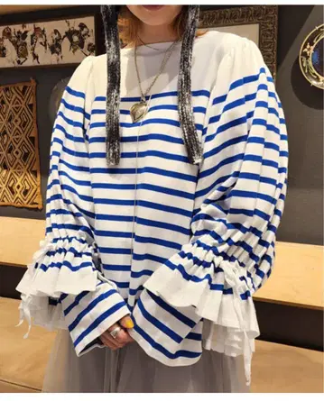 BEAMS 별주 오르치발 보더 T셔츠