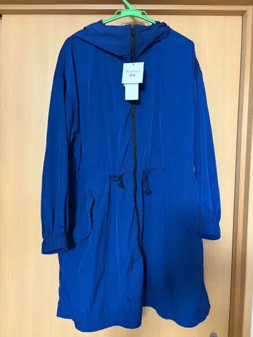 UNIQLO JW ANDERSON 롱 후드티 L 사이즈 Blue