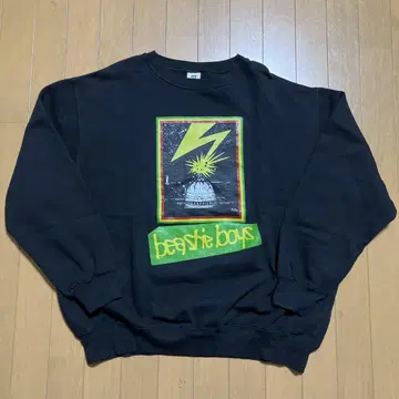 beastie boys 크루넥 맨투맨 bad brains
