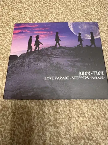BUCK-TICK LOVE PARADE / STEPPERS-PARADE