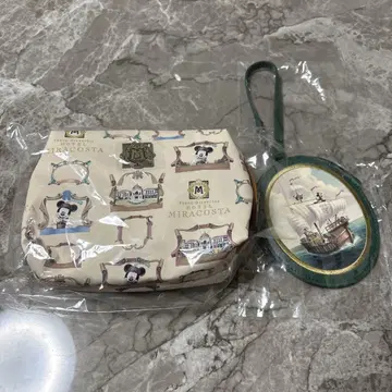 [ 새상품 ] 미라코스타 숙박자 혜택 파우치 & 코인 케이스 세트