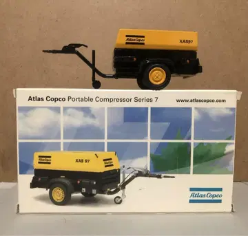 NZG 1/35 Atlas Copco XAS 97 중장비 미니카
