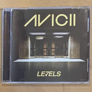 AVICII 아비치 / LEVELS 레어 대표곡 EP 수입반 새상품급