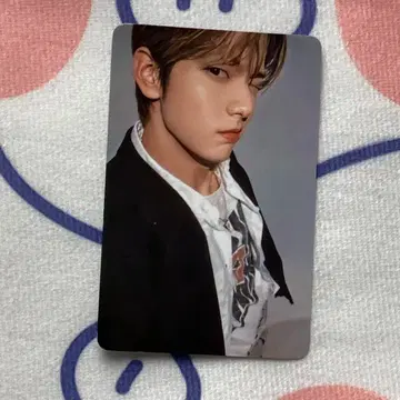 TXT SANCTUARY Kpop Nara 특전 수빈 트레이딩 카드