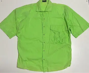 이스타테 Italy제 istante Shirts 반팔 셔츠 그린