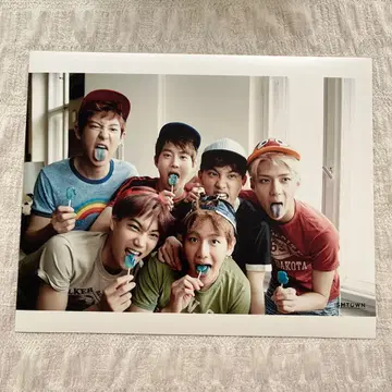 EXO 코엑스 SMTOWN 뮤지엄 대형 브로마이드 12