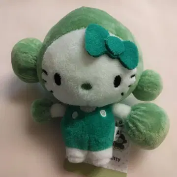 만박 일본관 한정판 해조 키티 볼복스 키링