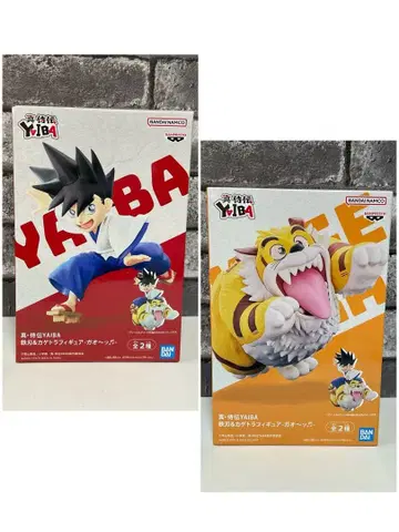 YAIBA & KAGETORA 피규어 2체 세트