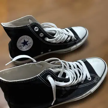 CONVERSE ALL STAR 블랙 하이컷