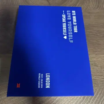 BTS WORLD TOUR LOVE YOURSELF DVD
