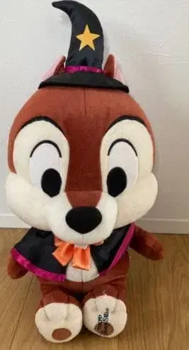 디즈니씨 아부즈 바자르 봉제 인형 칩 할로윈