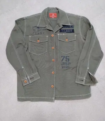 VIRTEX U.S. NAVY 밀리터리 자켓