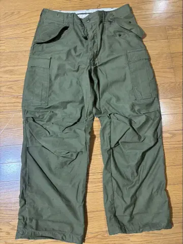 m65 카고 팬츠 M-R