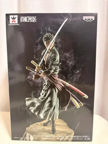 원피스 조로 피규어