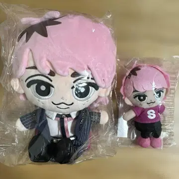 [새상품] 사쿠마 다이스케 스노치루 BIG 봉제 인형 ver. 세트 삭쿤