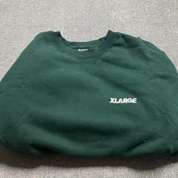 XLARGE 다크 그린 트레이닝복 L