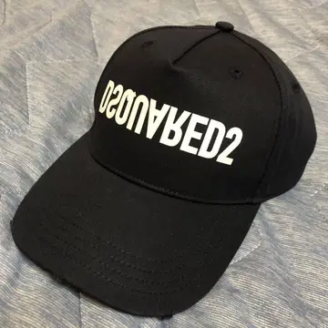 DSQUARED2 네이비 캡