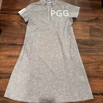 PGG 반팔 원피스 그레이