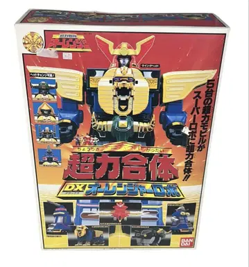 데드스탁 미사용 초력합체 DX 오렌지 로보 초력전대 오렌지