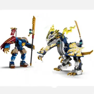 LEGO 닌자고 로그의 드래곤 라이더 메카수트
