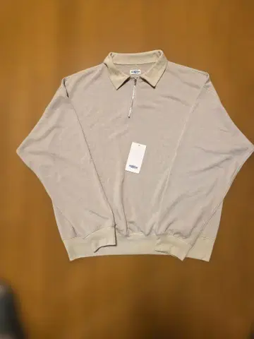 FOUNDOUR HALF ZIP LONG SLEEVE SHIRT