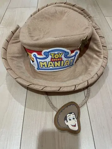 토이스토리 우디 팬캡
