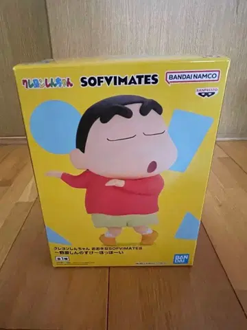 짱구는 못말려(크레용 신짱) SOFIMATES 피규어