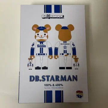 요코하마 DeNA 베이스타즈 BE@RBRICK 베어브릭 DB.스타맨