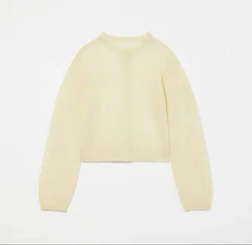 Eaphi LOGO SHEER KNIT CARDIGAN