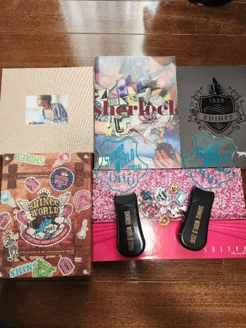 SHINee 와 TAEMIN 의 CD&DVD, 응원봉 묶음 판매