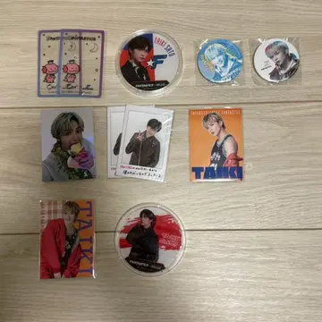 Fantastic 사토 타이기 굿즈 세트