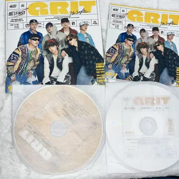 BE:FIRST GRIT LIVE반 (DVD)