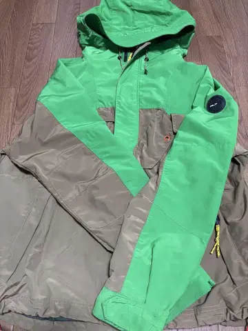 랄프 로렌 RLX 마운틴 파카 낚시 그린 녹색 L