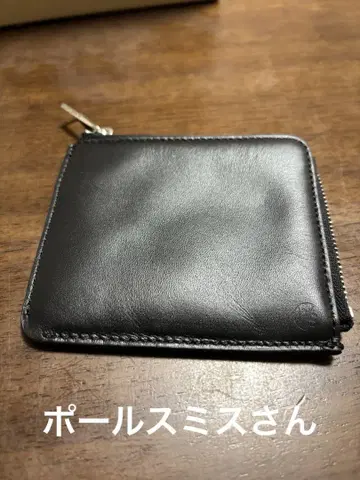블랙 지퍼식 코인 케이스 PAULSMITH