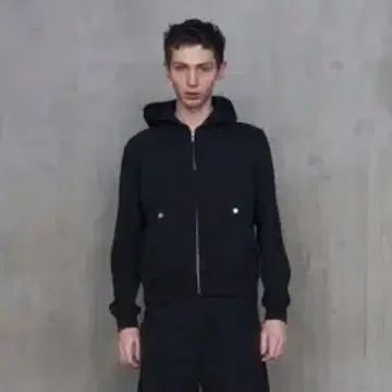 Omar Afridi Full Zip Hoodie 블랙 44