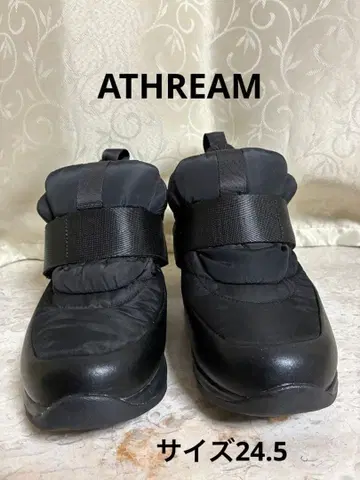 ATHREAM 아스림 여성용 내수압 윈터 숏부츠