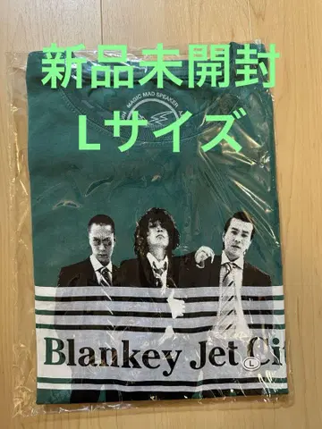 새상품 Blankey Jet City JET SODA 티셔츠 L