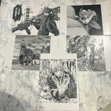 도원암귀 애니메이트 페어 명장면 B6 사이즈 비주얼 보드 컴플리트