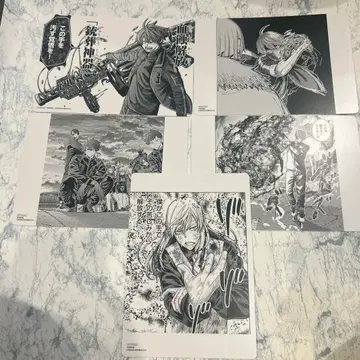 도원암귀 애니메이트 페어 명장면 B6 사이즈 비주얼 보드 컴플리트