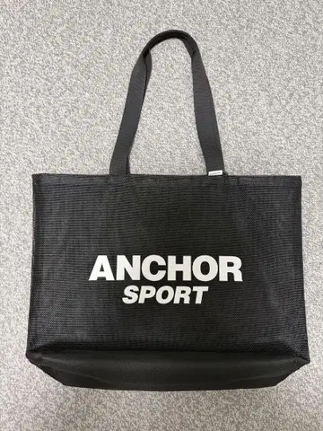 mercedes anchor inc 메쉬 토트백