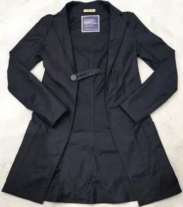 뷰티 비스트 beauty:beast 역 스티치 디자인 롱 자켓